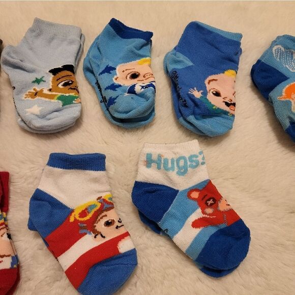 Cocomelon toddler socks - Picture 3 of 4